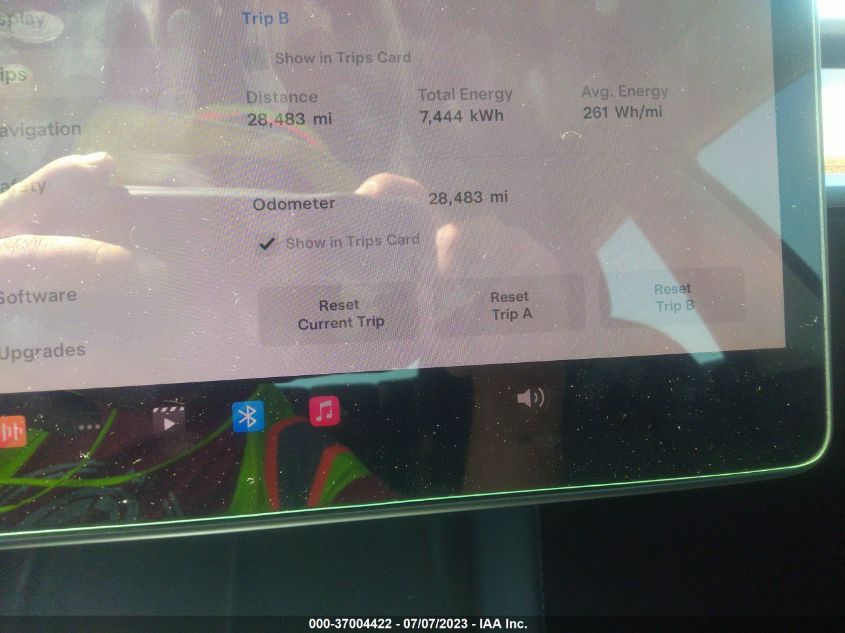 2022 TESLA MODEL 3 - 5YJ3E1EB7NF119073