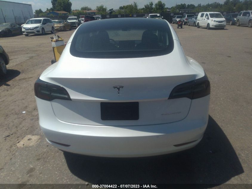 2022 TESLA MODEL 3 - 5YJ3E1EB7NF119073