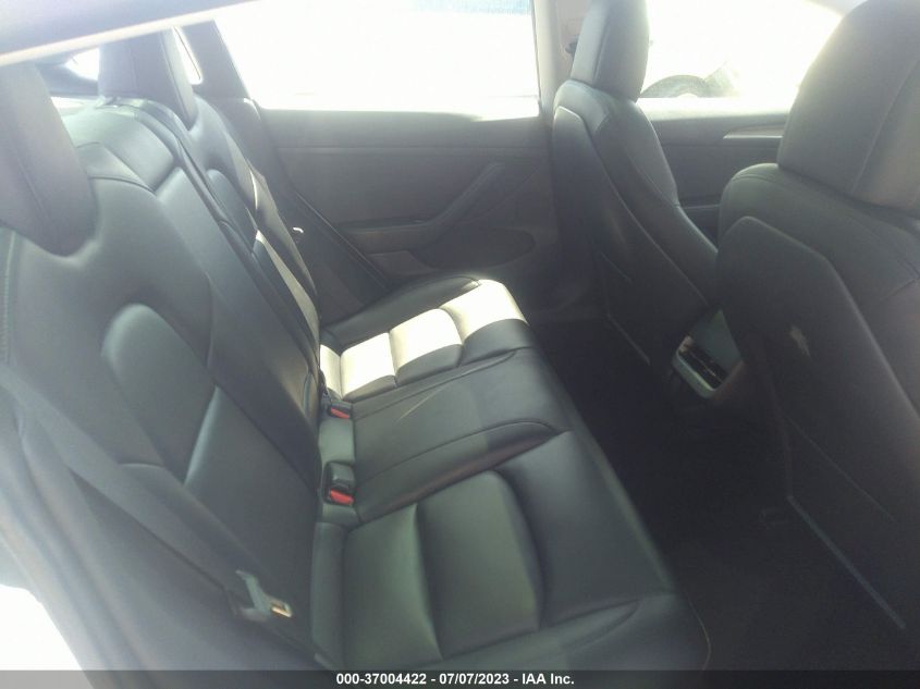 2022 TESLA MODEL 3 - 5YJ3E1EB7NF119073
