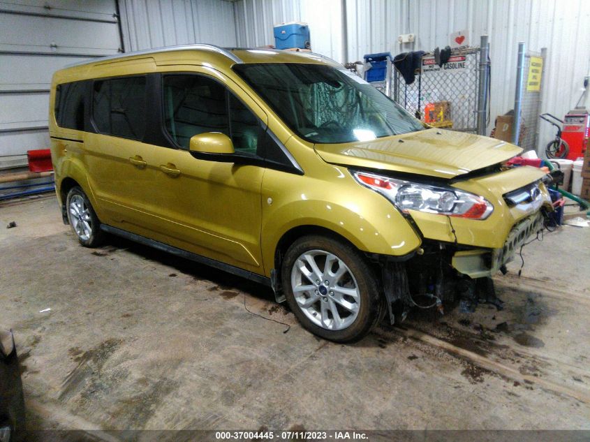 2014 FORD TRANSIT CONNECT WAGON TITANIUM NM0GE9G70E1151653