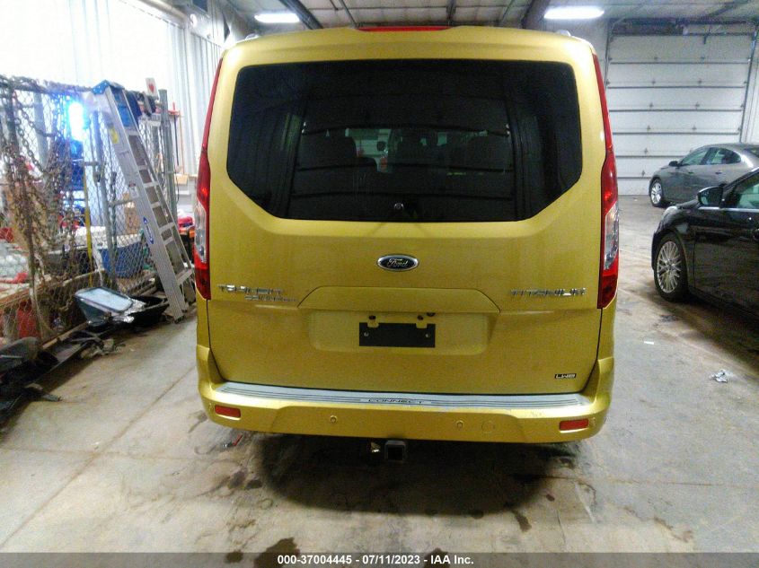 2014 FORD TRANSIT CONNECT WAGON TITANIUM NM0GE9G70E1151653