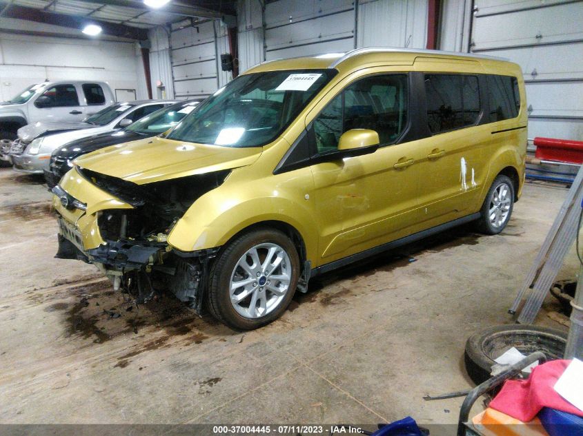 2014 FORD TRANSIT CONNECT WAGON TITANIUM NM0GE9G70E1151653