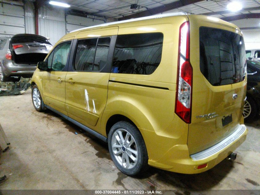 2014 FORD TRANSIT CONNECT WAGON TITANIUM NM0GE9G70E1151653