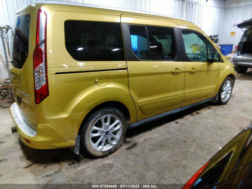 2014 FORD TRANSIT CONNECT WAGON TITANIUM NM0GE9G70E1151653