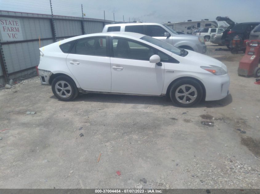2015 TOYOTA PRIUS FOUR - JTDKN3DU3F1957895