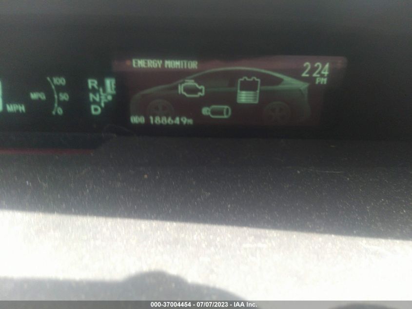 2015 TOYOTA PRIUS FOUR - JTDKN3DU3F1957895