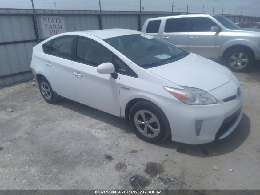 2015 TOYOTA PRIUS FOUR - JTDKN3DU3F1957895