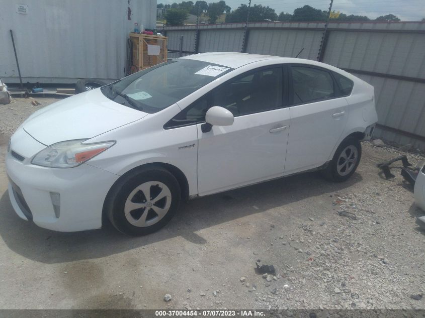 2015 TOYOTA PRIUS FOUR - JTDKN3DU3F1957895