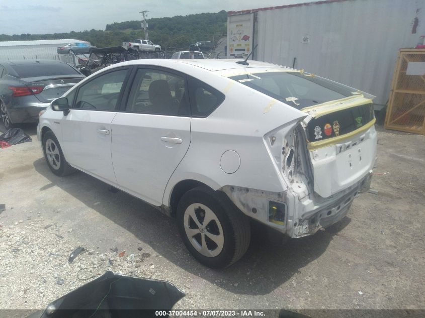 2015 TOYOTA PRIUS FOUR - JTDKN3DU3F1957895