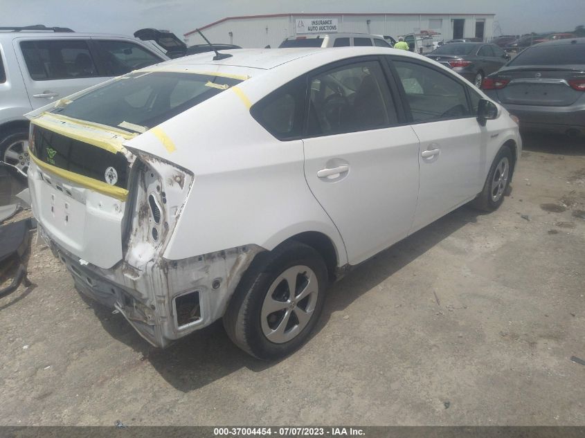 2015 TOYOTA PRIUS FOUR - JTDKN3DU3F1957895