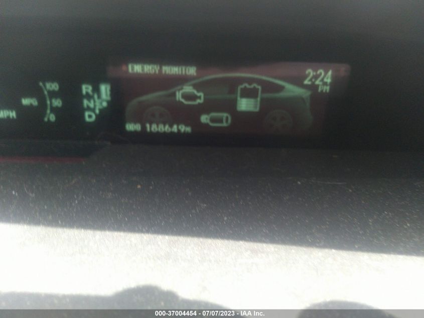 2015 TOYOTA PRIUS FOUR - JTDKN3DU3F1957895