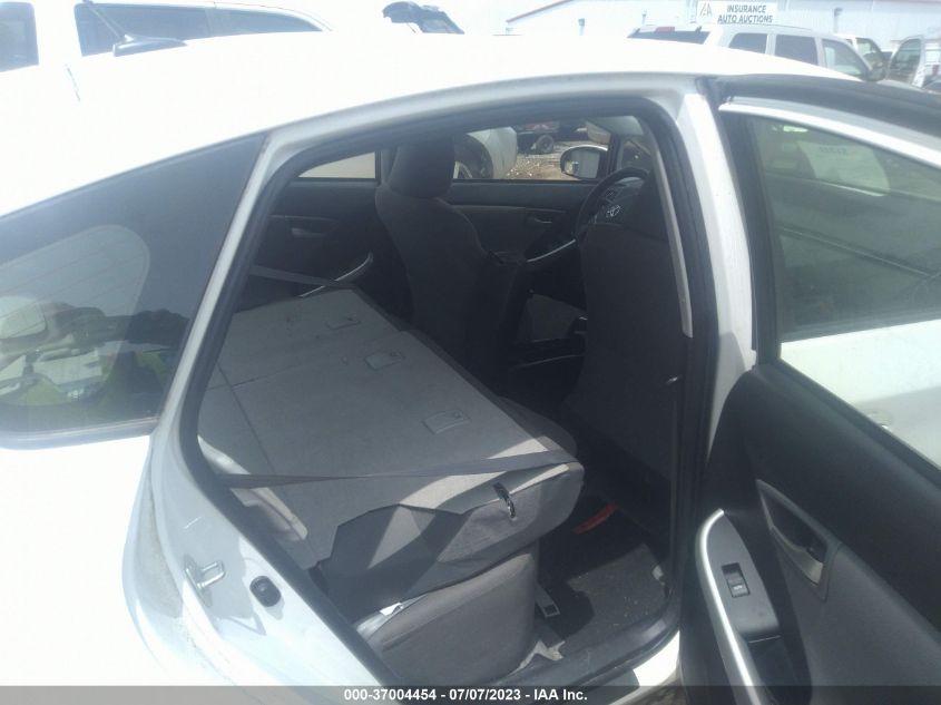 2015 TOYOTA PRIUS FOUR - JTDKN3DU3F1957895