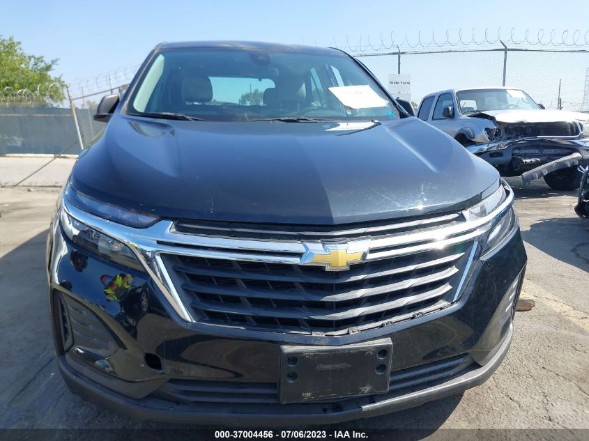 2022 CHEVROLET EQUINOX LS - 2GNAXHEV3N6152475