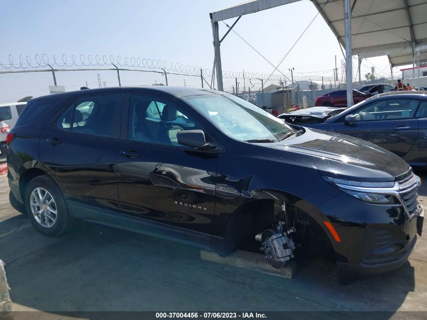 2022 CHEVROLET EQUINOX LS - 2GNAXHEV3N6152475