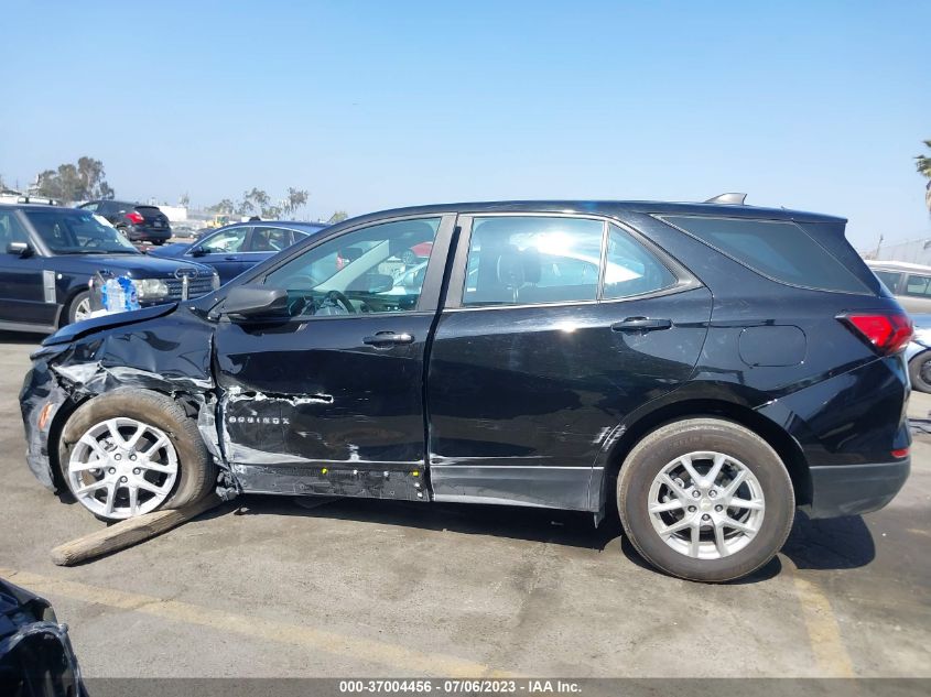2022 CHEVROLET EQUINOX LS - 2GNAXHEV3N6152475