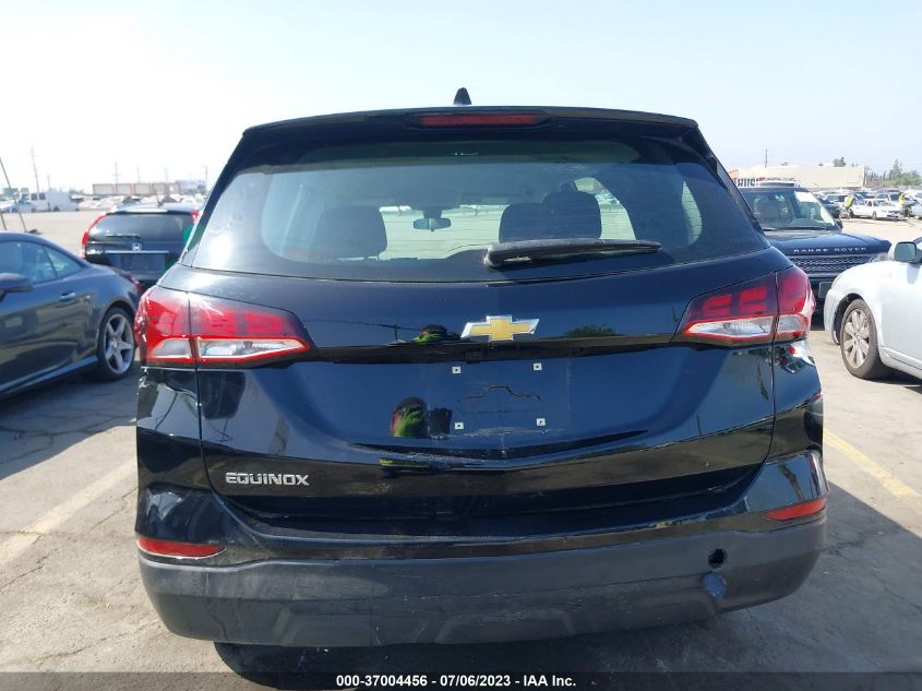2022 CHEVROLET EQUINOX LS - 2GNAXHEV3N6152475