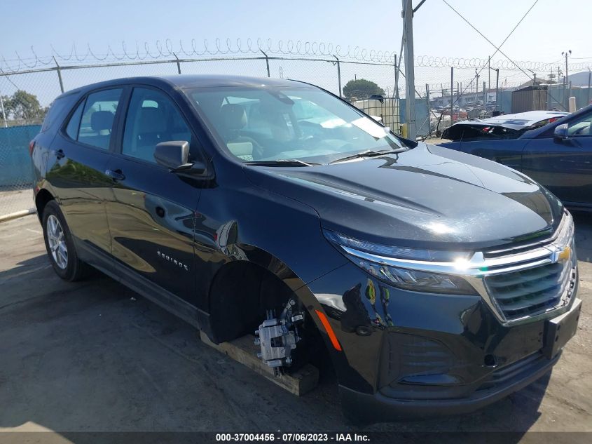 2022 CHEVROLET EQUINOX LS - 2GNAXHEV3N6152475