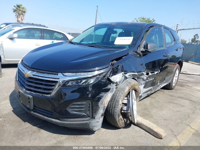 2022 CHEVROLET EQUINOX LS - 2GNAXHEV3N6152475