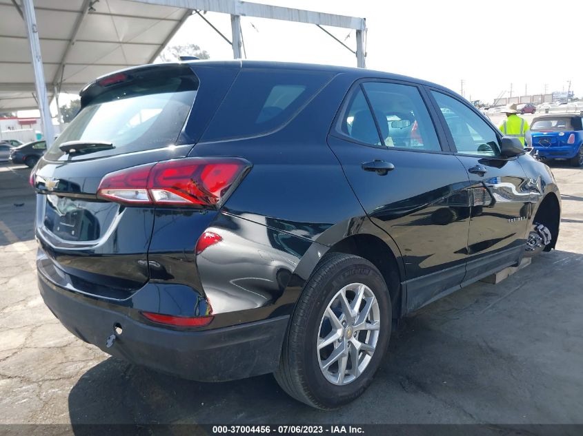 2022 CHEVROLET EQUINOX LS - 2GNAXHEV3N6152475