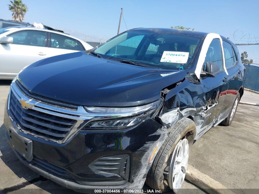 2022 CHEVROLET EQUINOX LS - 2GNAXHEV3N6152475