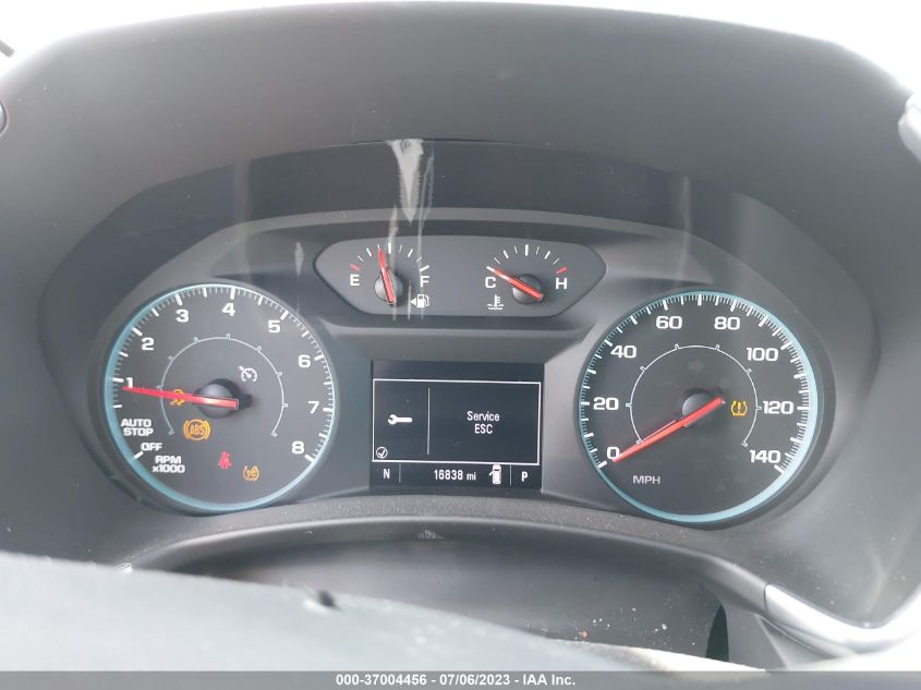 2022 CHEVROLET EQUINOX LS - 2GNAXHEV3N6152475