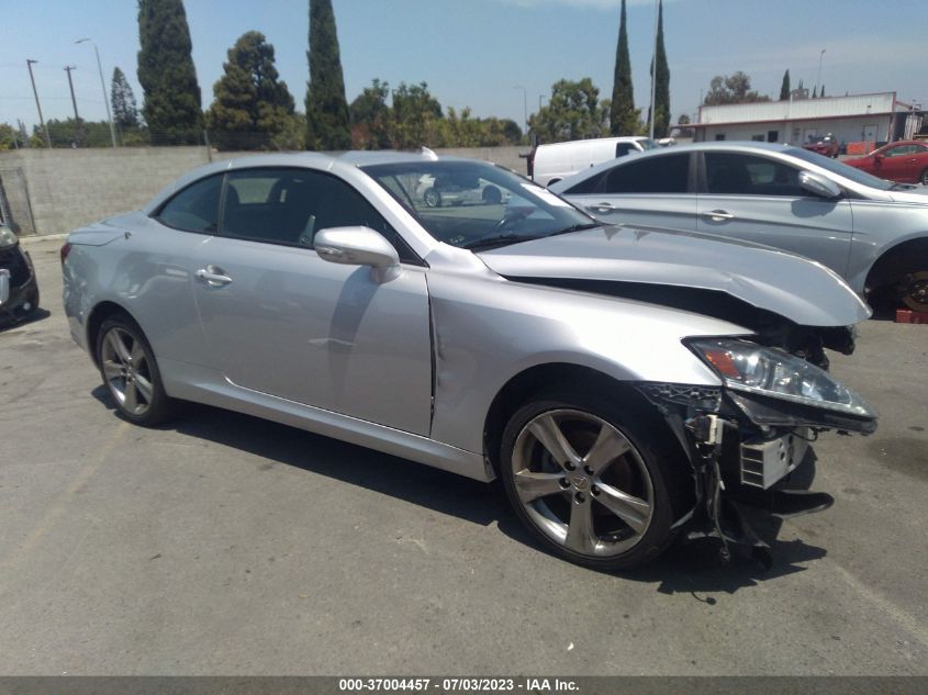 2015 LEXUS IS 250C JTHFF2C28F2532335