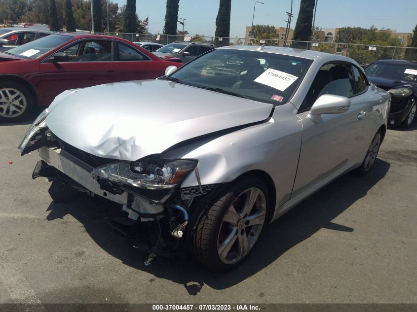 2015 LEXUS IS 250C JTHFF2C28F2532335