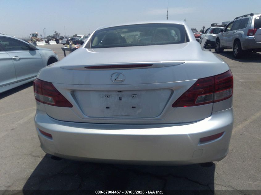 2015 LEXUS IS 250C JTHFF2C28F2532335