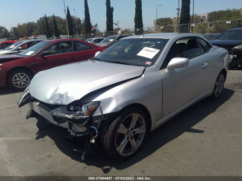 2015 LEXUS IS 250C JTHFF2C28F2532335