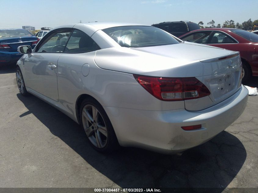 2015 LEXUS IS 250C JTHFF2C28F2532335