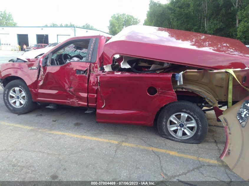 2019 FORD F-150 XL/XLT - 1FTMF1EPXKKD69466
