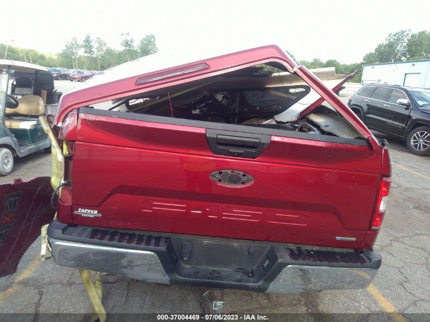 2019 FORD F-150 XL/XLT - 1FTMF1EPXKKD69466