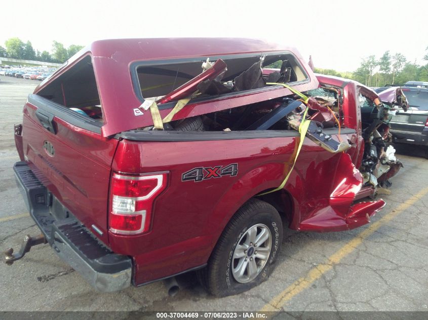 2019 FORD F-150 XL/XLT - 1FTMF1EPXKKD69466