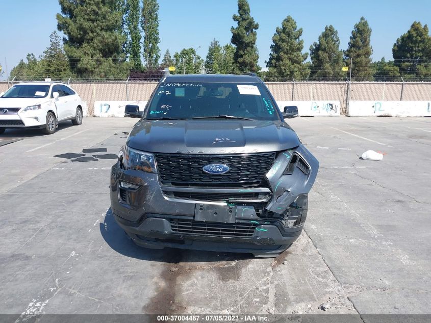 2018 FORD EXPLORER SPORT - 1FM5K8GT0JGC14764