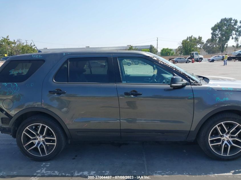 2018 FORD EXPLORER SPORT - 1FM5K8GT0JGC14764