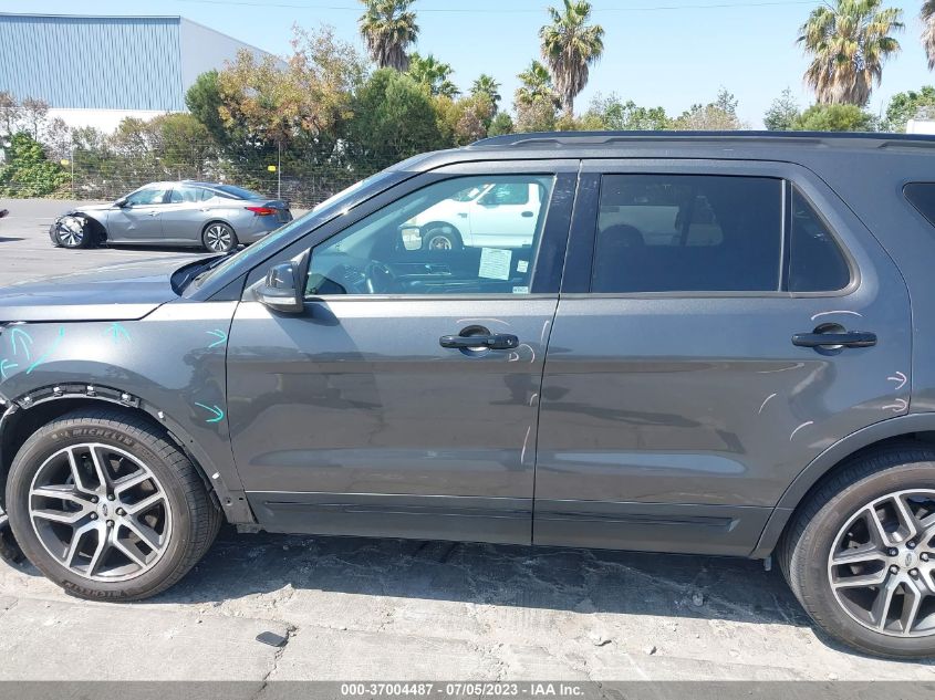 2018 FORD EXPLORER SPORT - 1FM5K8GT0JGC14764