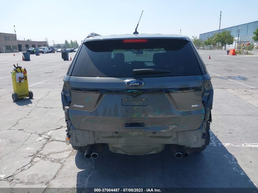 2018 FORD EXPLORER SPORT - 1FM5K8GT0JGC14764