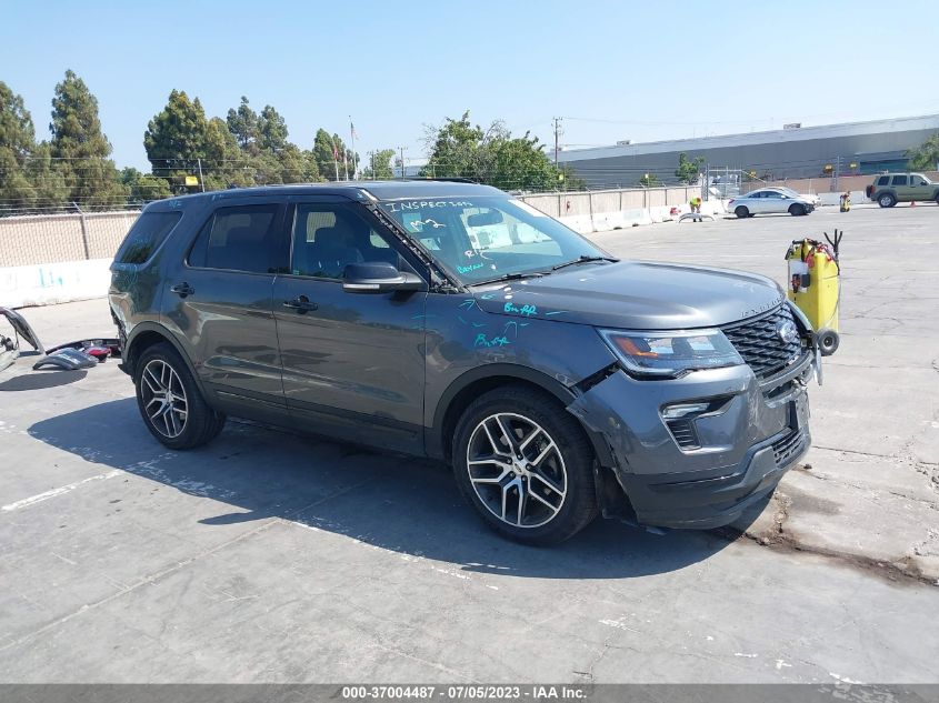 2018 FORD EXPLORER SPORT - 1FM5K8GT0JGC14764