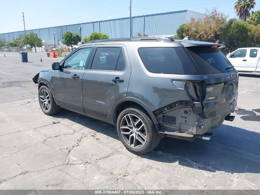 2018 FORD EXPLORER SPORT - 1FM5K8GT0JGC14764