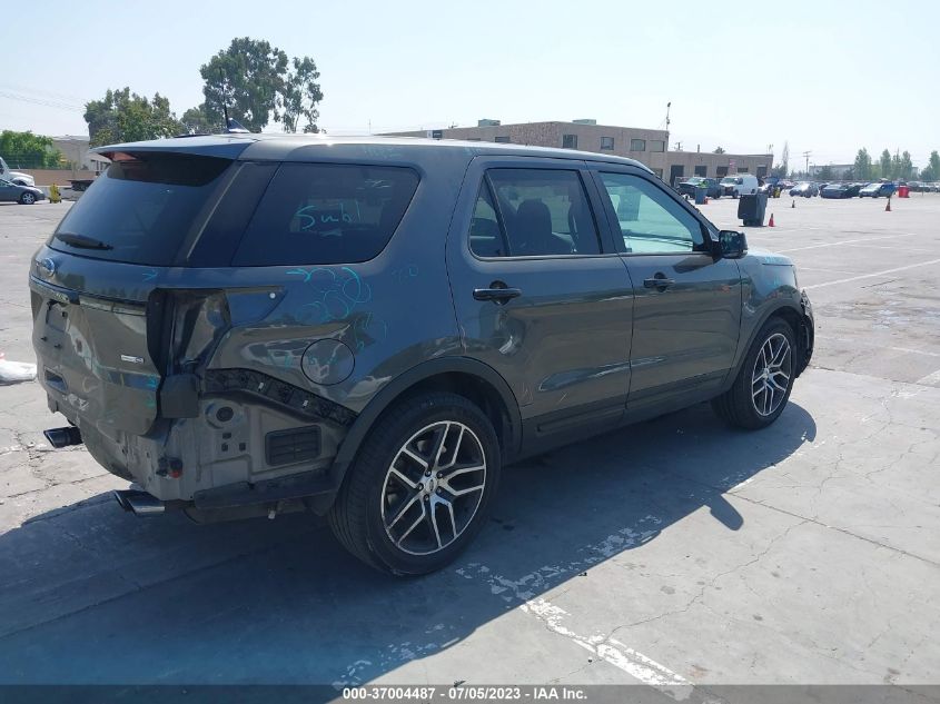 2018 FORD EXPLORER SPORT - 1FM5K8GT0JGC14764