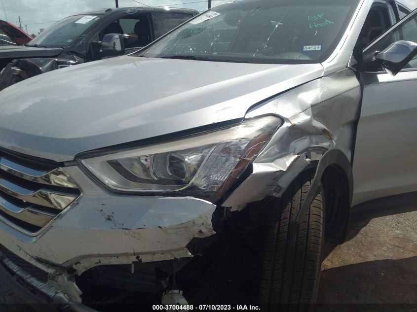2013 HYUNDAI SANTA FE SPORT - 5XYZU3LBXDG120138
