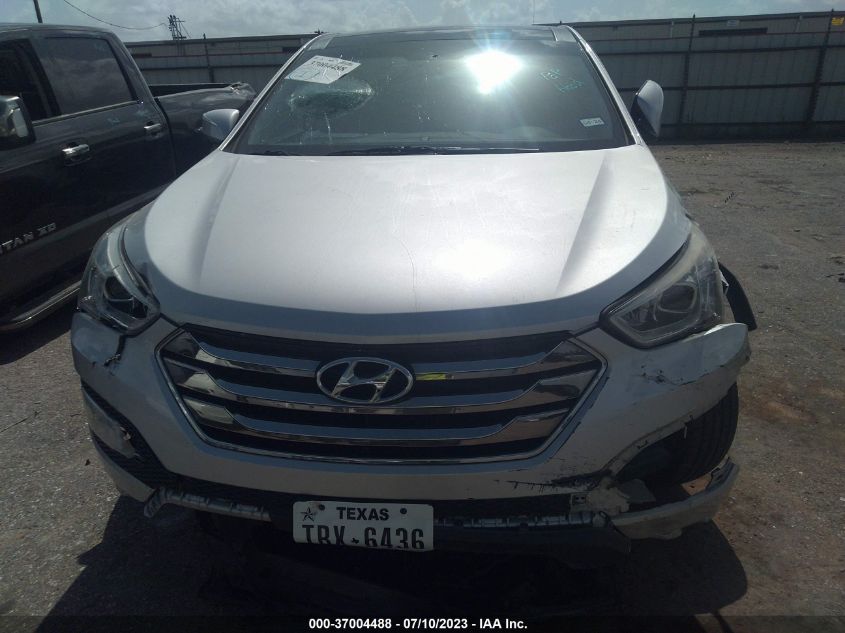 2013 HYUNDAI SANTA FE SPORT - 5XYZU3LBXDG120138