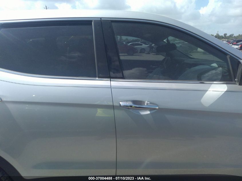2013 HYUNDAI SANTA FE SPORT - 5XYZU3LBXDG120138