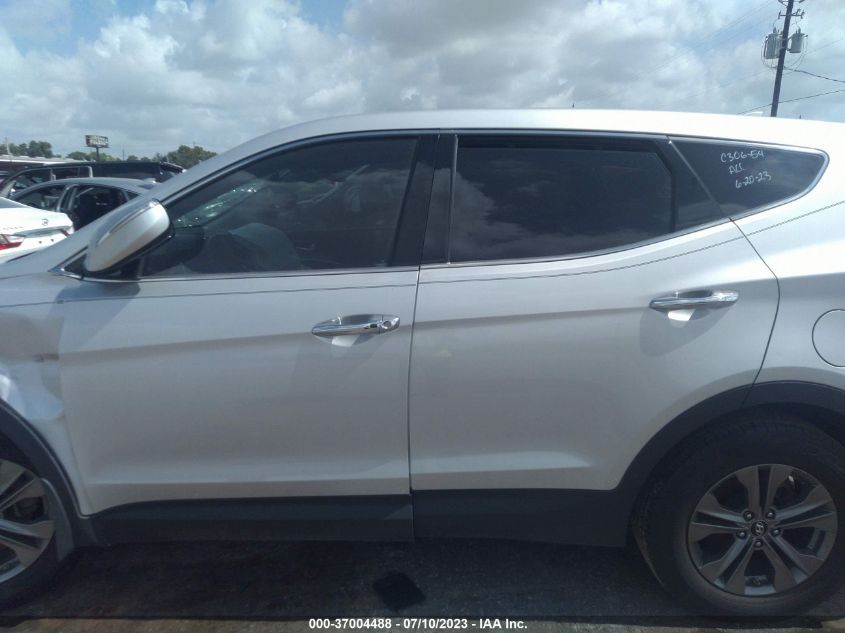 2013 HYUNDAI SANTA FE SPORT - 5XYZU3LBXDG120138