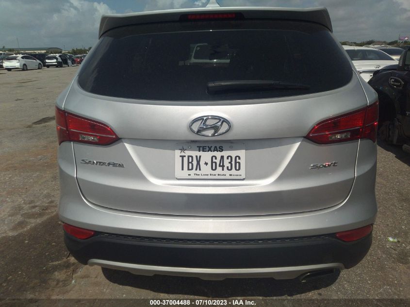 2013 HYUNDAI SANTA FE SPORT - 5XYZU3LBXDG120138