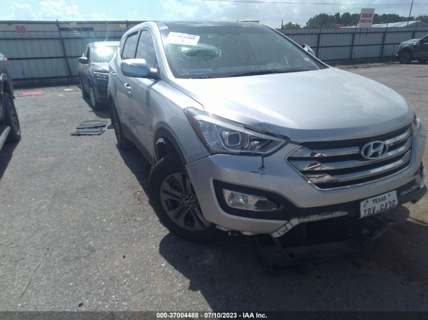 2013 HYUNDAI SANTA FE SPORT - 5XYZU3LBXDG120138