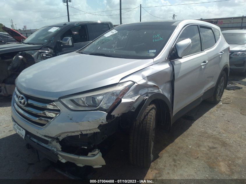 2013 HYUNDAI SANTA FE SPORT - 5XYZU3LBXDG120138