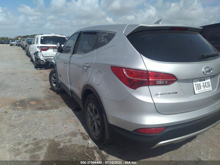 2013 HYUNDAI SANTA FE SPORT - 5XYZU3LBXDG120138