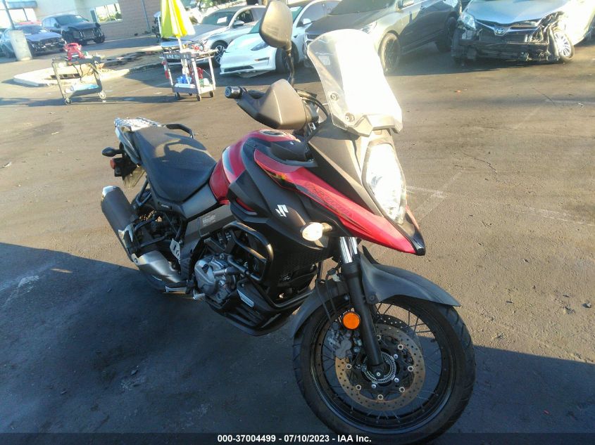 2019 SUZUKI DL650 A/X - JS1C733G2K7100074