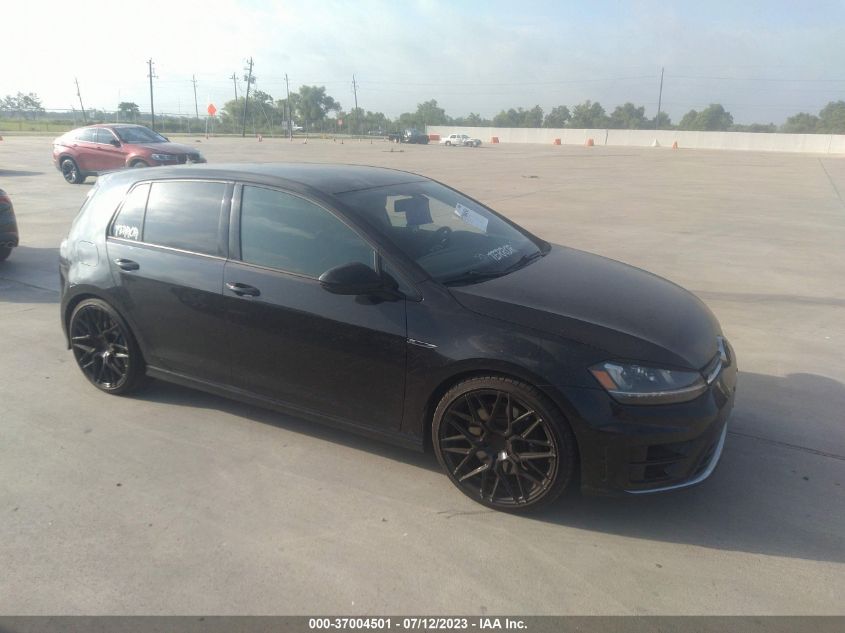 2015 VOLKSWAGEN GOLF R - WVWLF7AU4FW227882